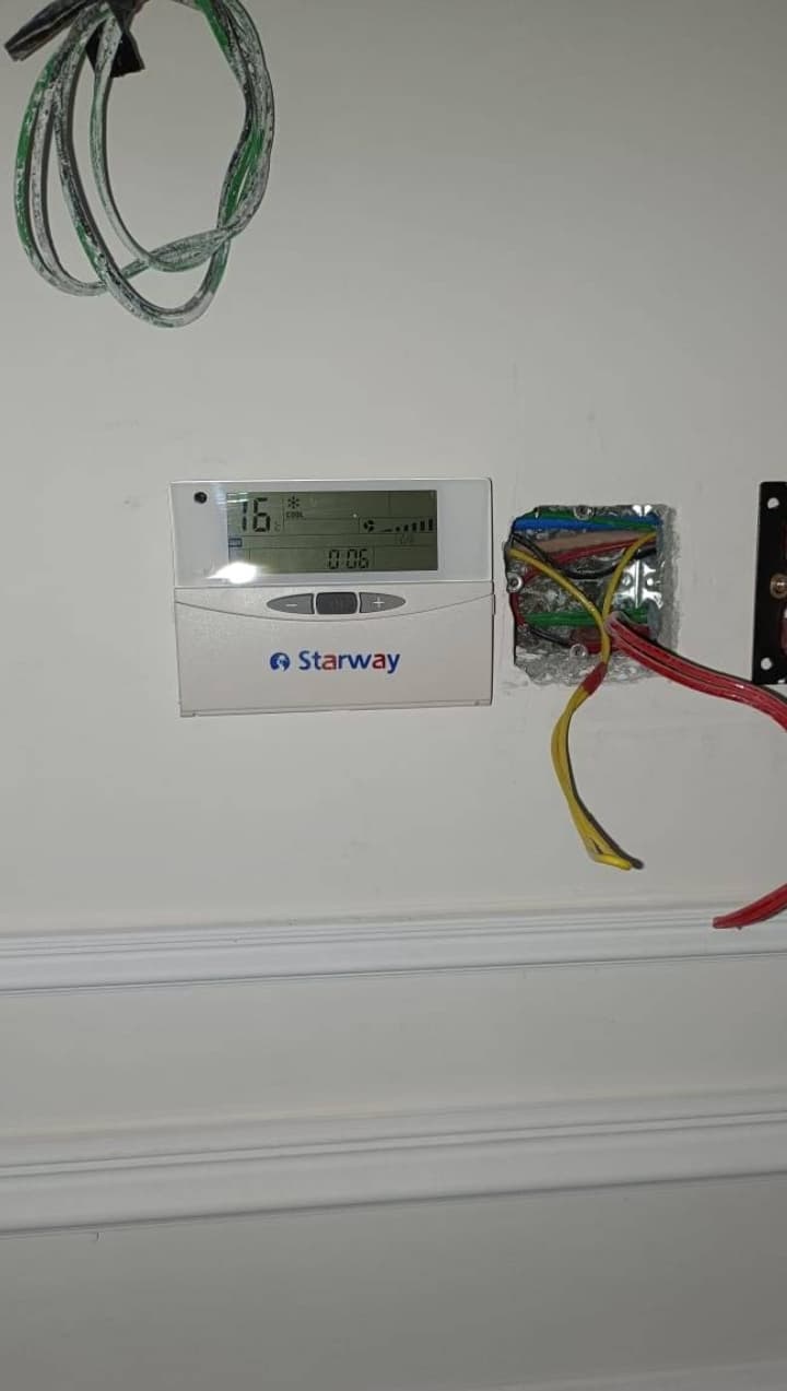 تركيب وربط وحدة تحكم